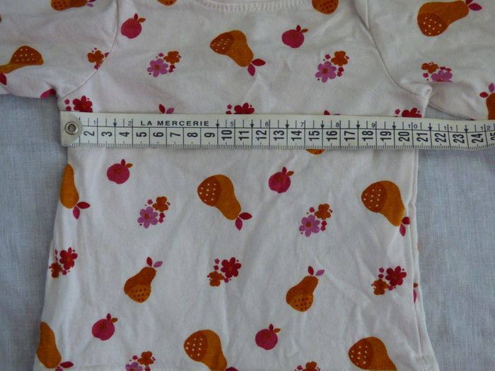 HAUT MANCHES LONGUES BEBE FILLE - photo numéro 6