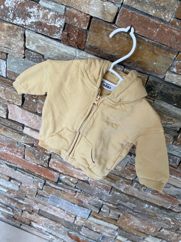 Veste capuche