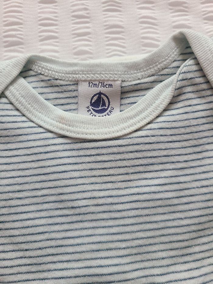 Lot body manche courte 12 mois - photo numéro 10