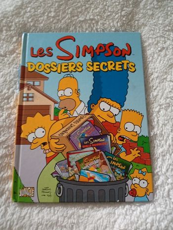 BD Les Simpson Dossiers Secrets