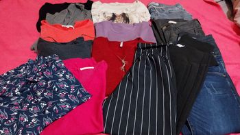 1 lot de 15 vêtements femme 38