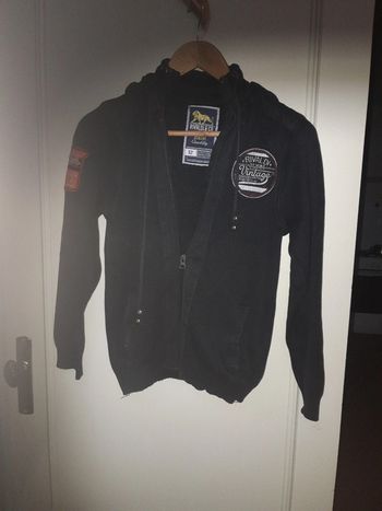 Gilet à capuche rivaldi