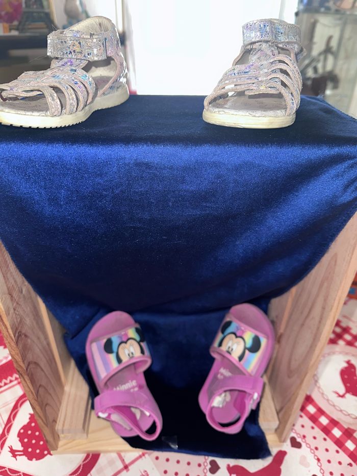 Lot 2 paires de chaussures