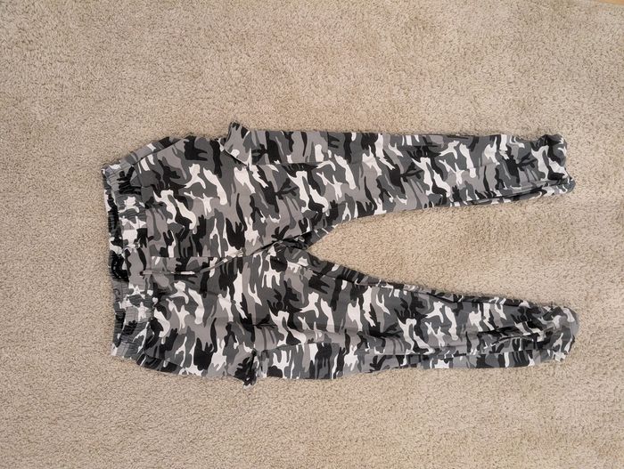 Bas de jogging gris militaire - photo numéro 2