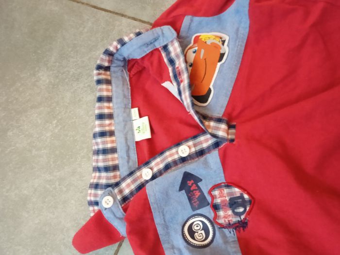 Lot de 2 articles garçon cars neuf licence Disney - photo numéro 5