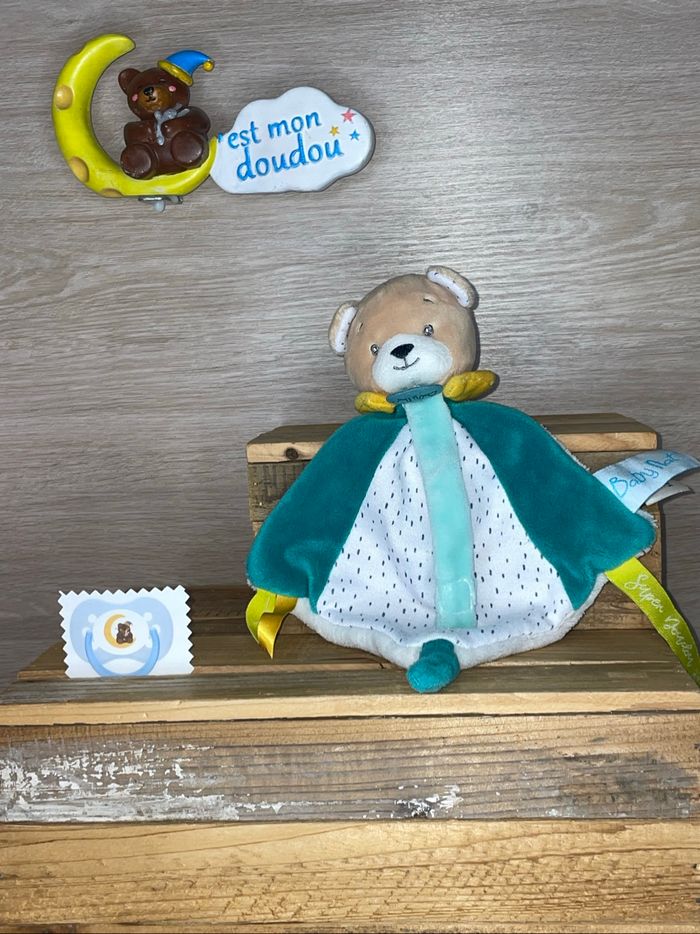 NAT509 doudou ours 🐻 babynat