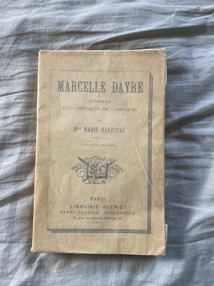 Marcelle Dayre Journal d'un médecin de campagne