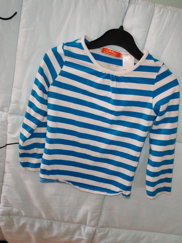 T shirt mariniere