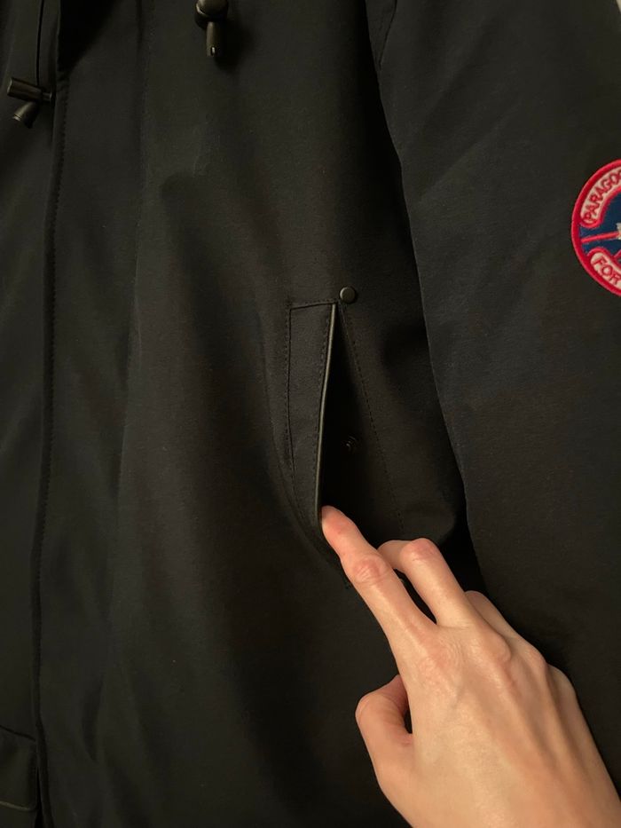 Parka canadienne - photo numéro 5