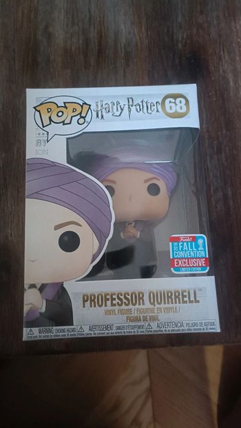 Funko pop professor quirrell 68