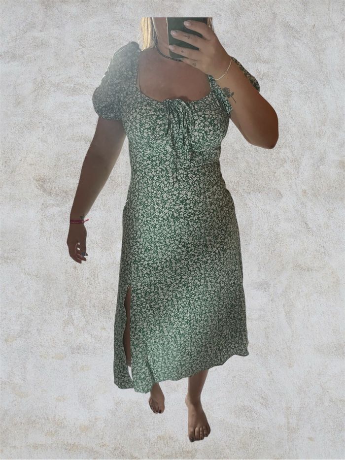 Robe mi longue - photo numéro 5