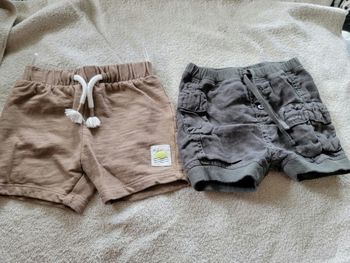 Lot de 6 shorts 3 mois garçon