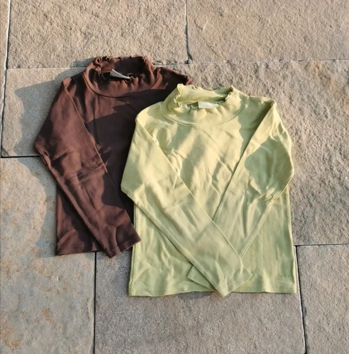 Lot sous pull pick ouic 8 ans