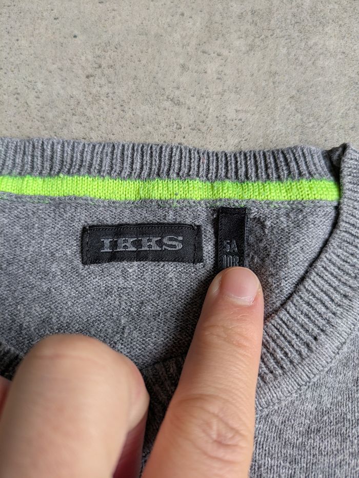 Pull IKKS 5 ans - photo numéro 2