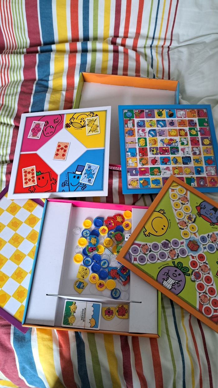 Jeux de société Monsieur Madame 20 jeux - photo numéro 3