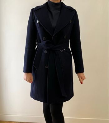Manteau  en laine
