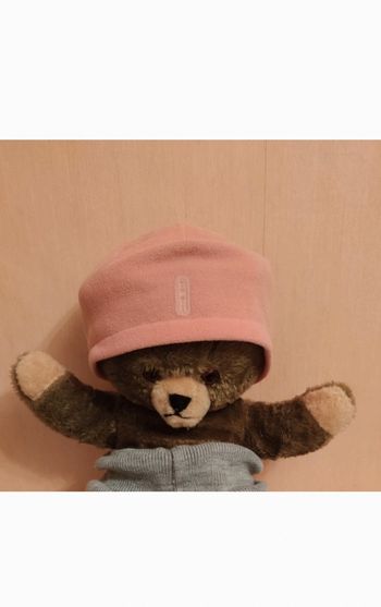 Bonnet polaire "Kid Girl" T. 54cm Tout Compte Fait 💮 100% Polyester