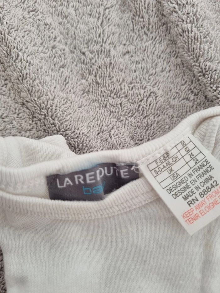 T-shirt 3 mois - photo numéro 3