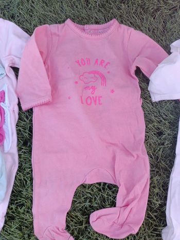 Grenouillère 1 mois