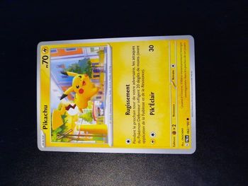 Carte Pokémon Pikachu 062/193 Évolutions à Paldea écarlate et violet fr