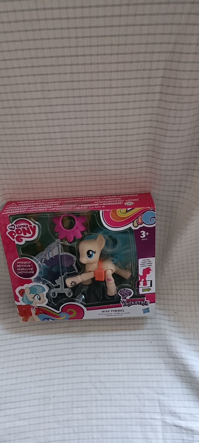 My little pony Miss Pommel