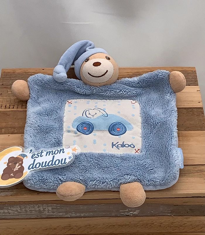 KAL50 doudou ours 🐻 kaloo