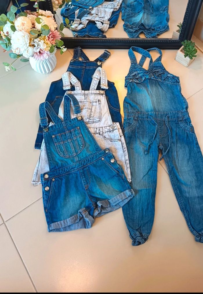 Lot jeans 5/6ans