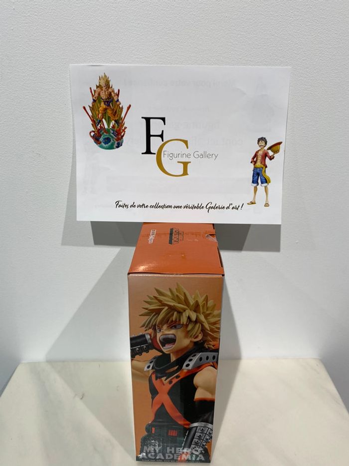 My Hero Academia - Figurine Bakugo - Ichibansho - photo numéro 2