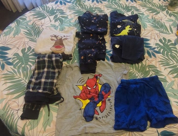 Lot pyjamas 6 ans garçon