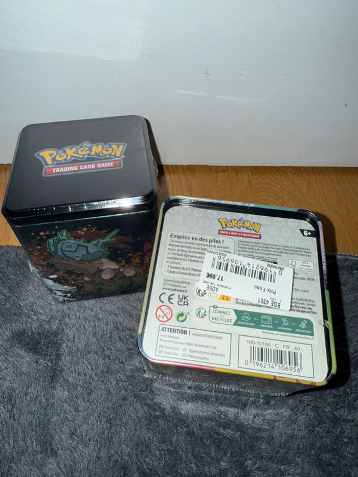 Pokebox Tin Cube - photo numéro 2