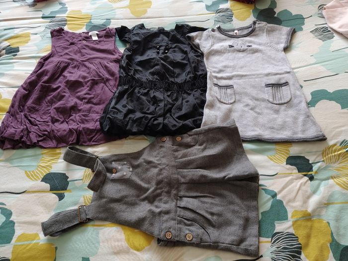 Lot vêtements fille 2 ans - photo numéro 5