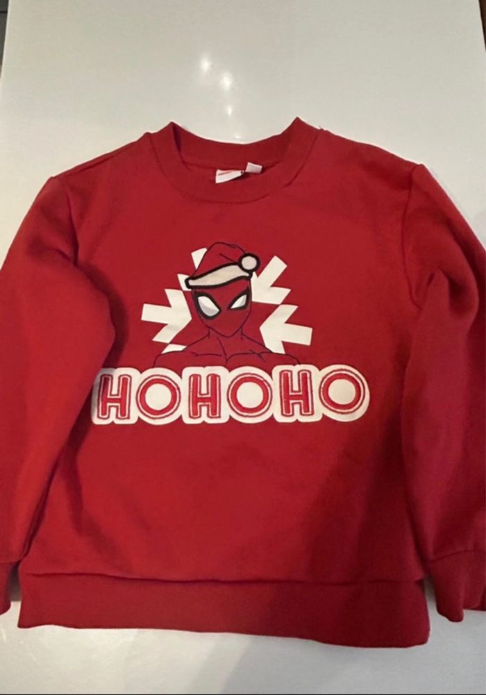 Sweat Spiderman 10 ans