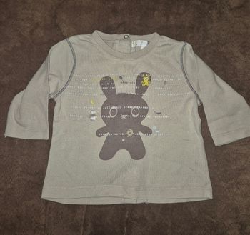 Tee-shirt manches longues 