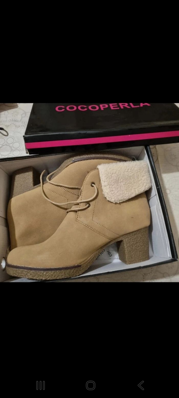 superbes chaussures / boots taille 40 🎁 neuf