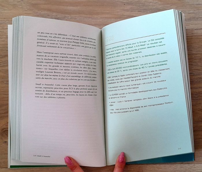 E.C.S en toutes lettres 25 ans d'une vie d'entreprise - photo numéro 8