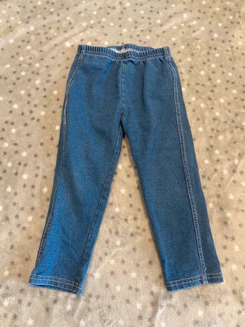 Legging couleur jean 2 ans
