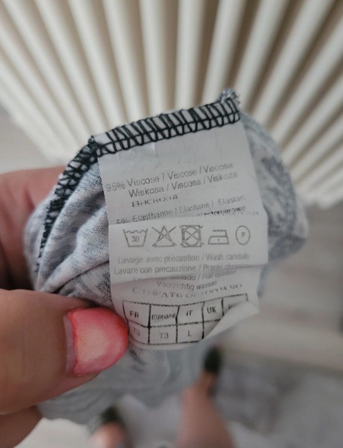 Robe asymétrique bretelles camaïeu - photo numéro 5