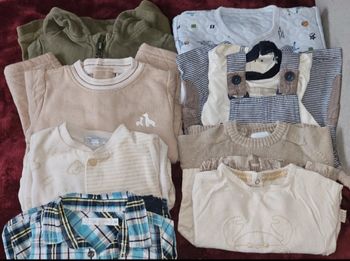 Lot bébé garçon 