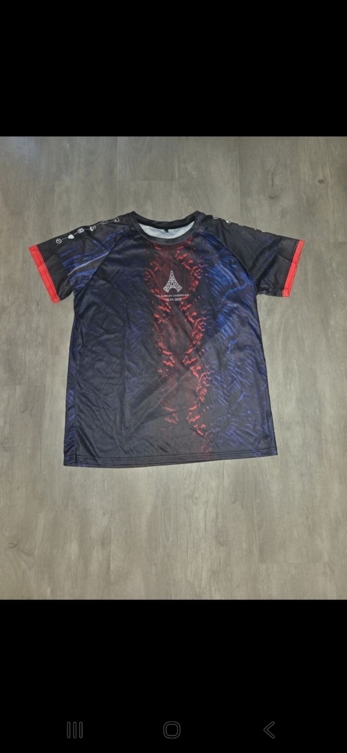 Maillot champions psg