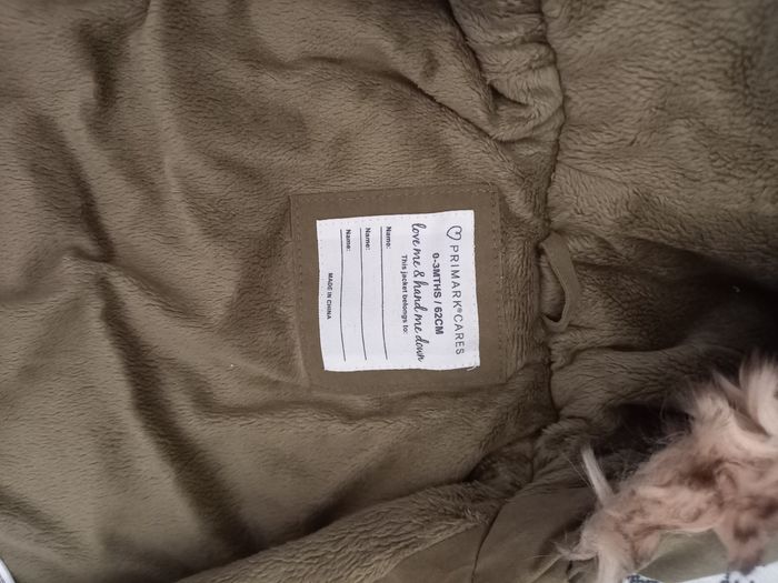 Manteau primark taille 3 mois - photo numéro 2