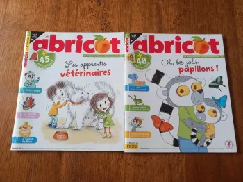 Livres d'activités "Abricot" Neufs.