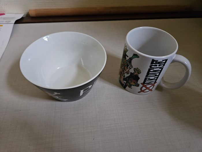 Bol et tasse One Piece - photo numéro 3