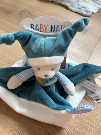 Doudou baby nat