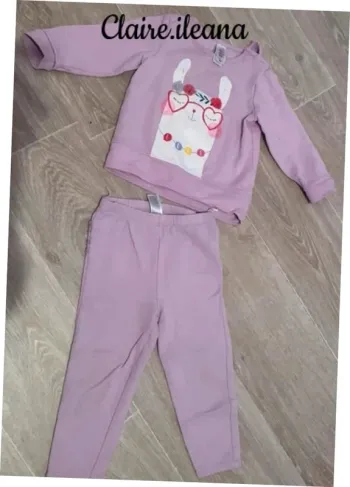 🛑 ensemble fille 12 mois 🛑