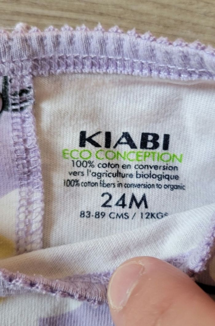 Pyjama léger taille 24 mois - photo numéro 4