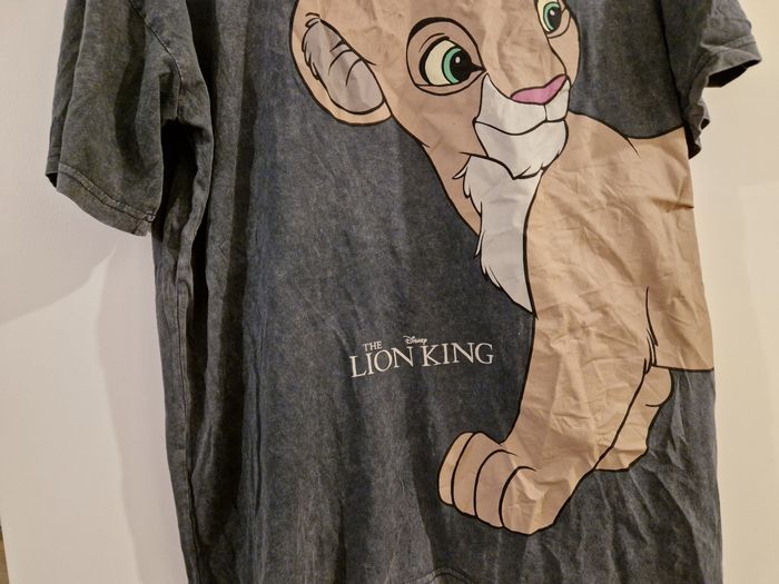 T-shirt le roi lion - photo numéro 3