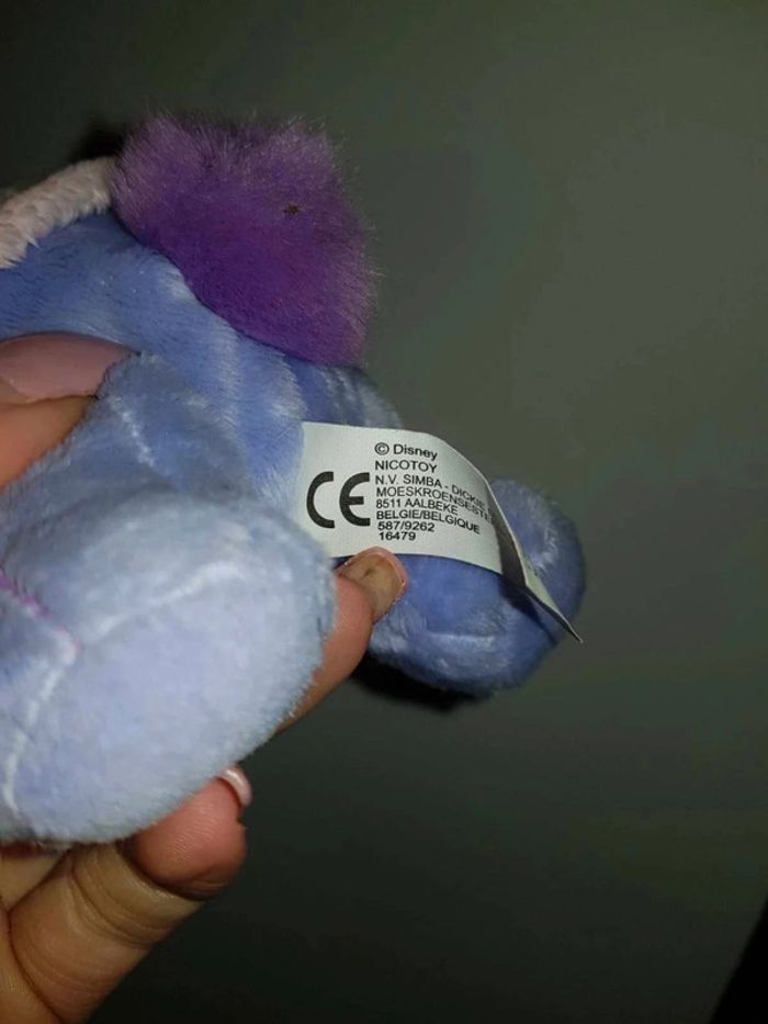 Peluche efelant Disney winnie - photo numéro 4