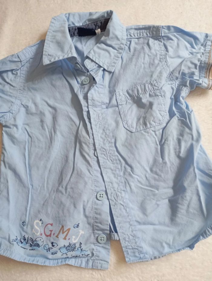 Chemise 12 mois. - photo numéro 2