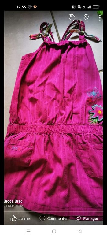Robe 4 ans