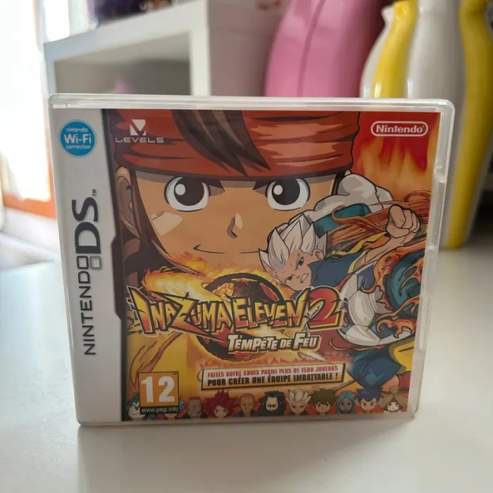 Jeu nintendo ds inazuma eleven 2 tempête de feu